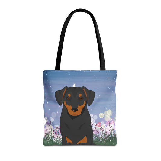 Austrian Pinscher Dog Tote Bag 16x16
