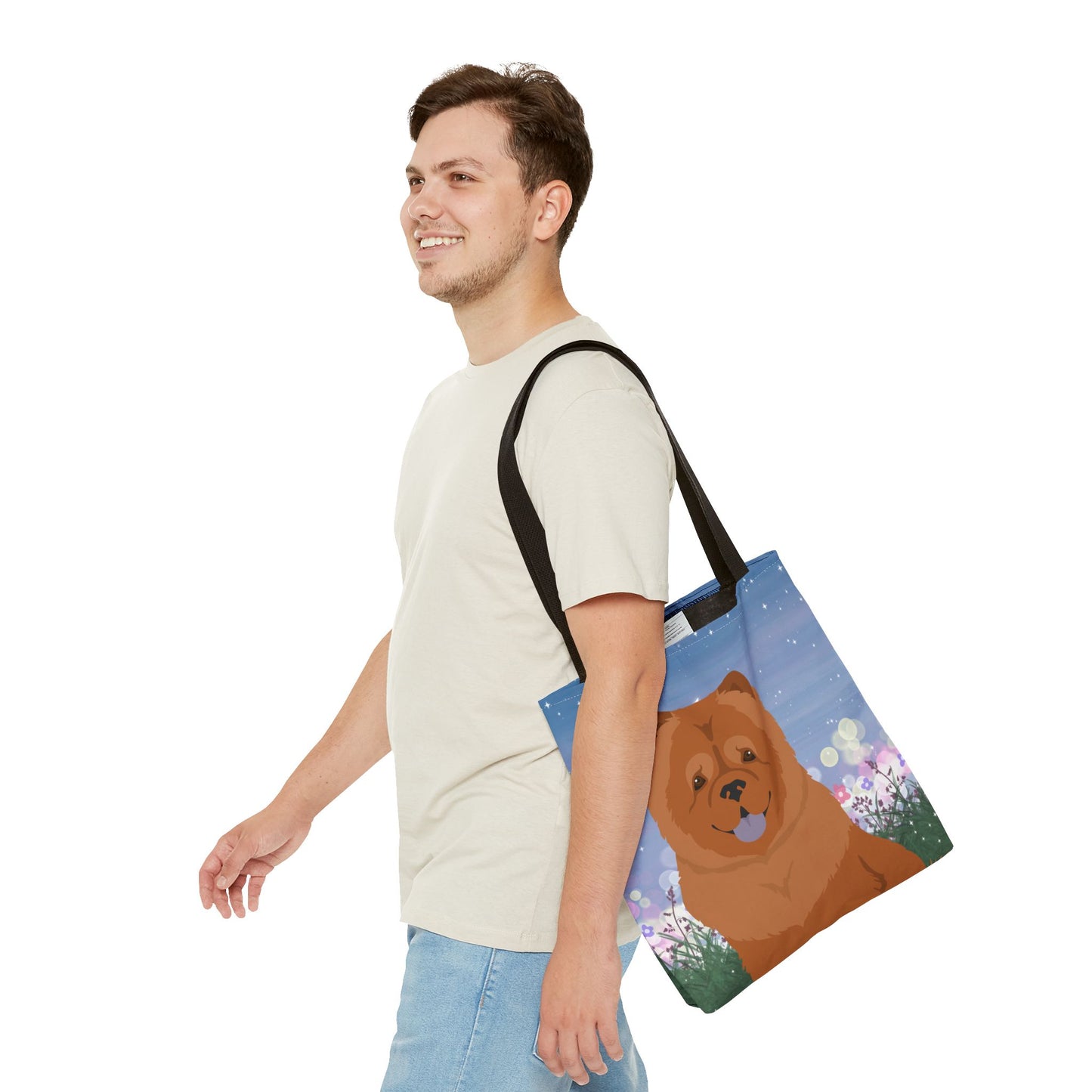 Chow Chow Dog Tote Bag 16x16