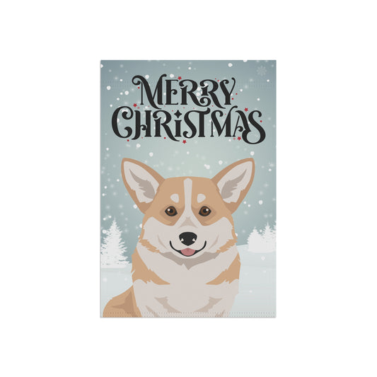 Pembroke Welsh Corgi Dog Garden Flag