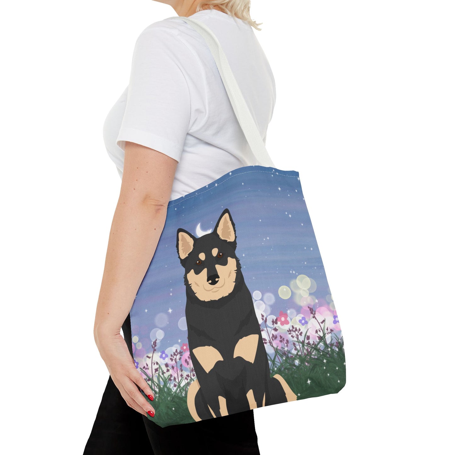 Lapponian Herder Dog Tote Bag 16x16