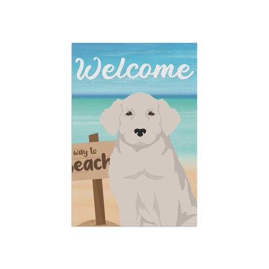 Kuvas Dog Garden Flag