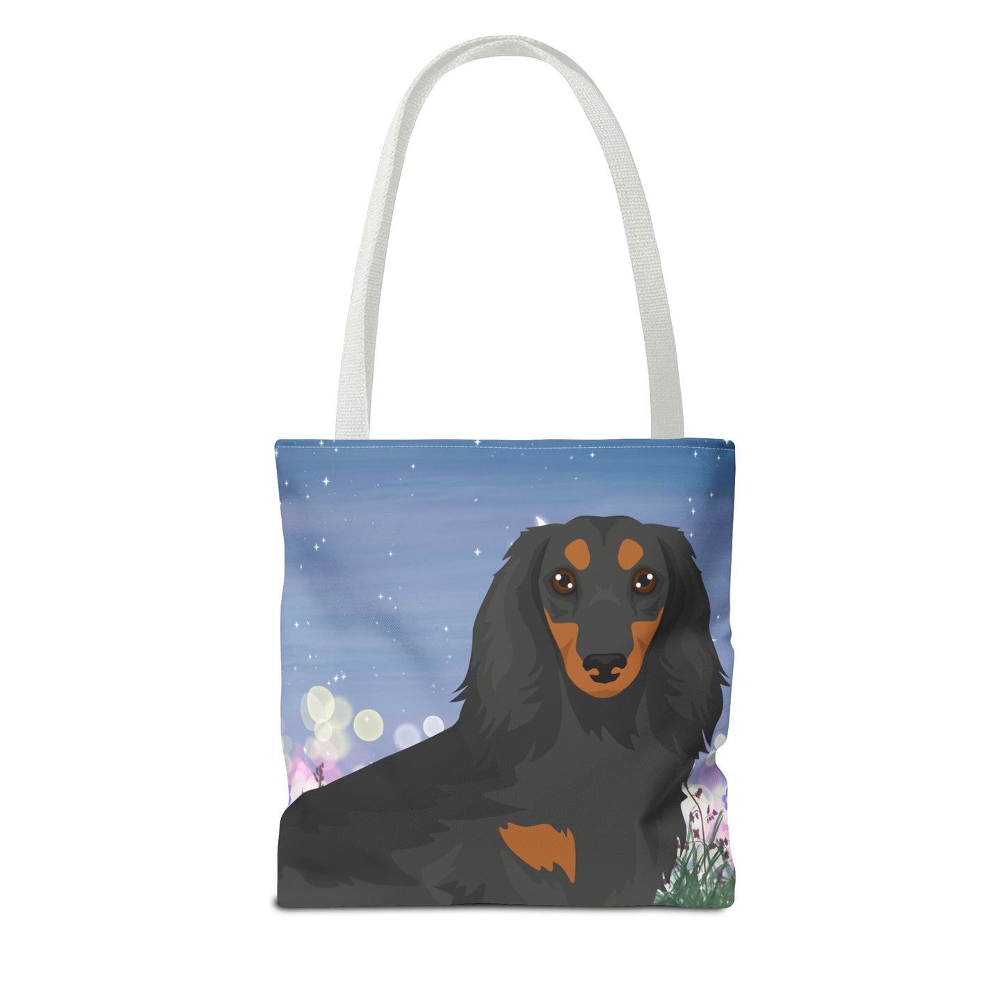 Dachshund Dog Tote Bag 13x13