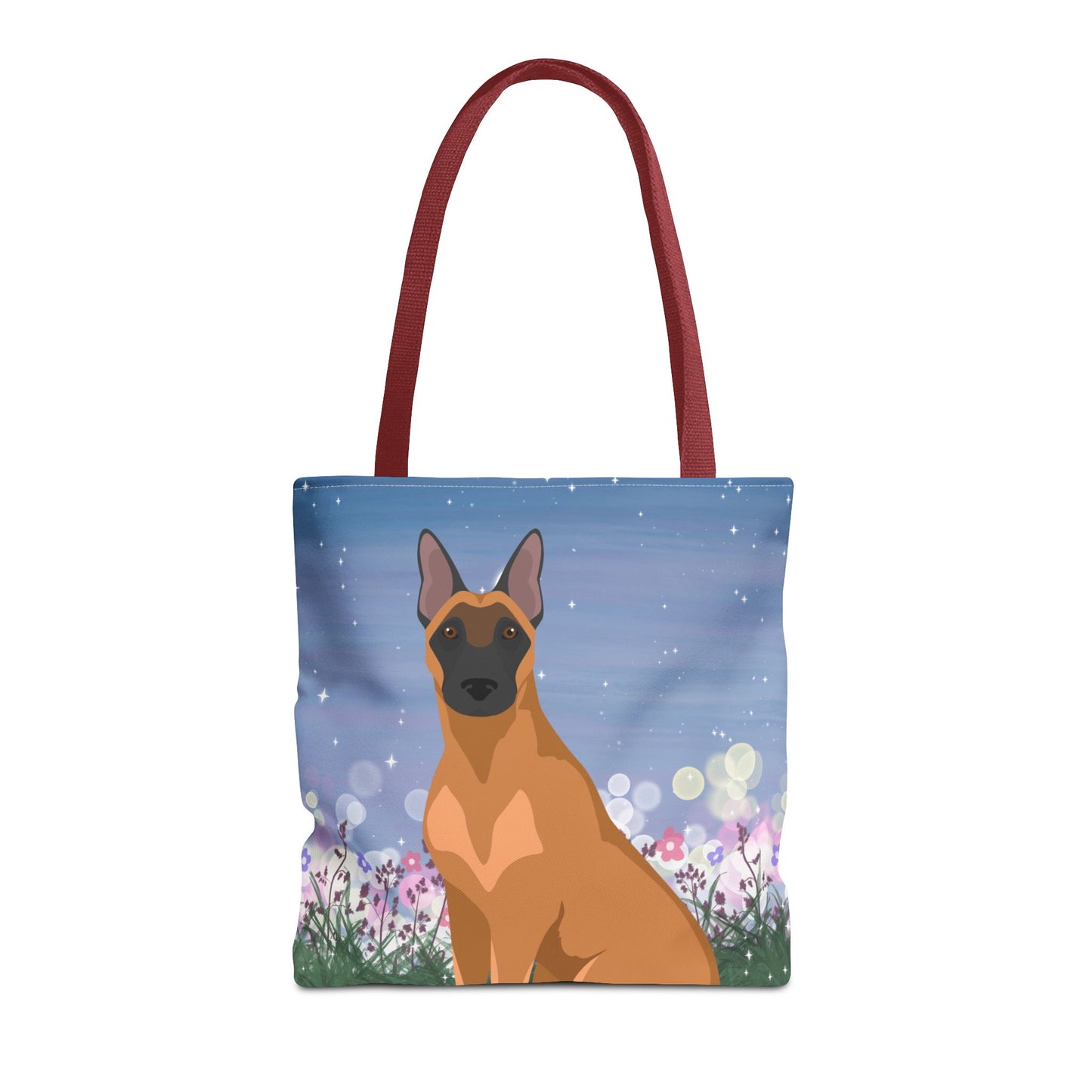Belgian Malinois Dog Tote Bag 16x16