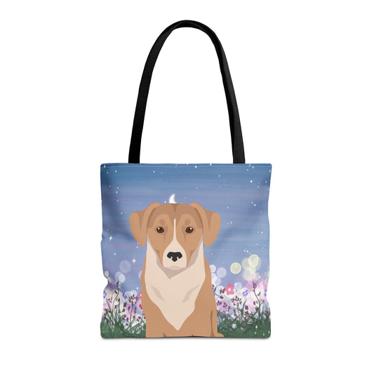 Austrian Pinscher Dog Tote Bag 16x16