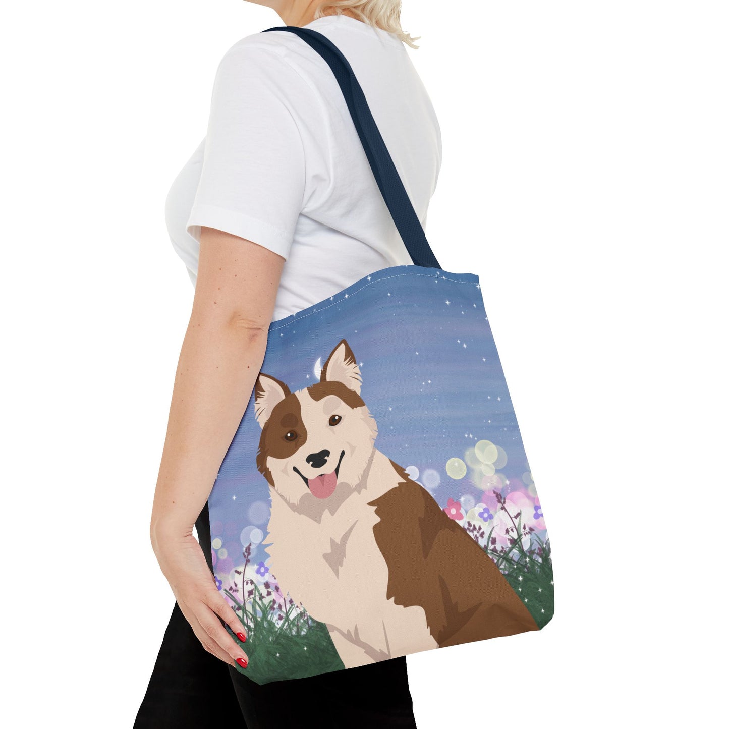 Elo Dog Tote Bag 16x16