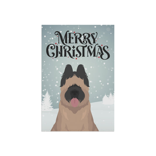 Briard Dog Garden Flag