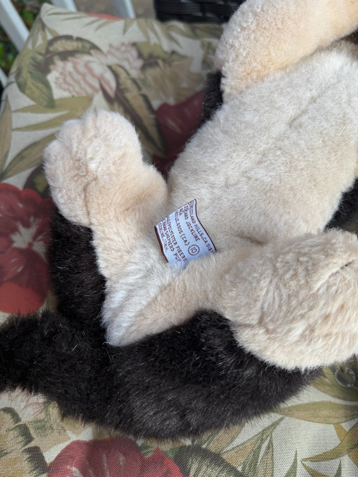 German Shepherd dog plush Avanti Applause