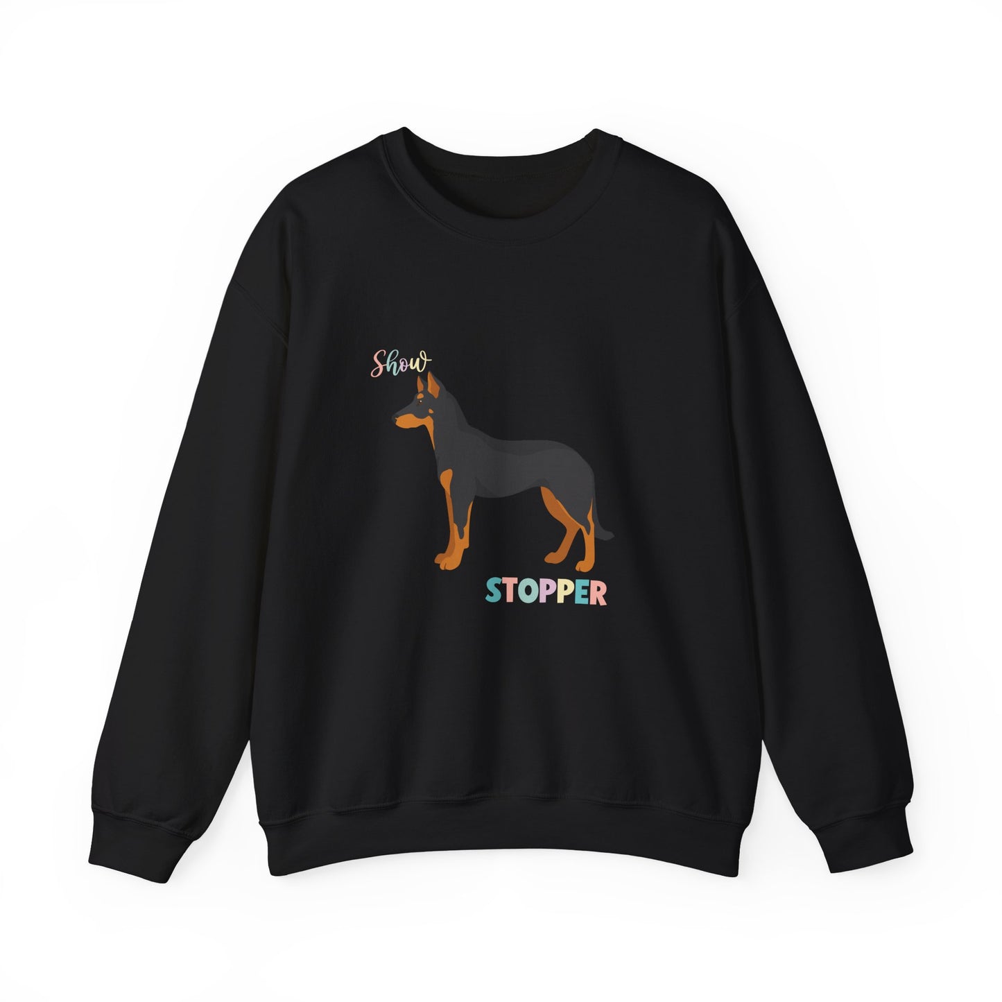 Beauceron Dog Unisex Heavy Blend Crewneck Sweatshirt