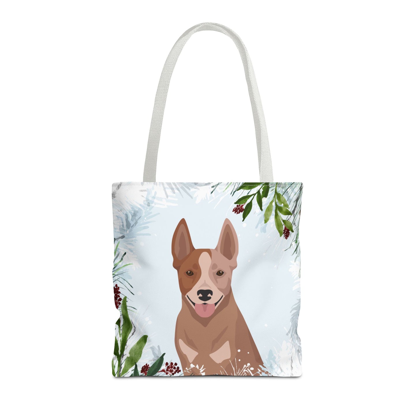Australian Stumpy Tail Cattle Dog Dog Christmas Holiday Tote Bag 16x16