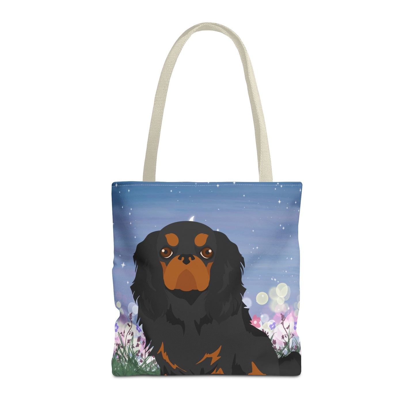 English Toy Spaniel Dog Tote Bag 16x16