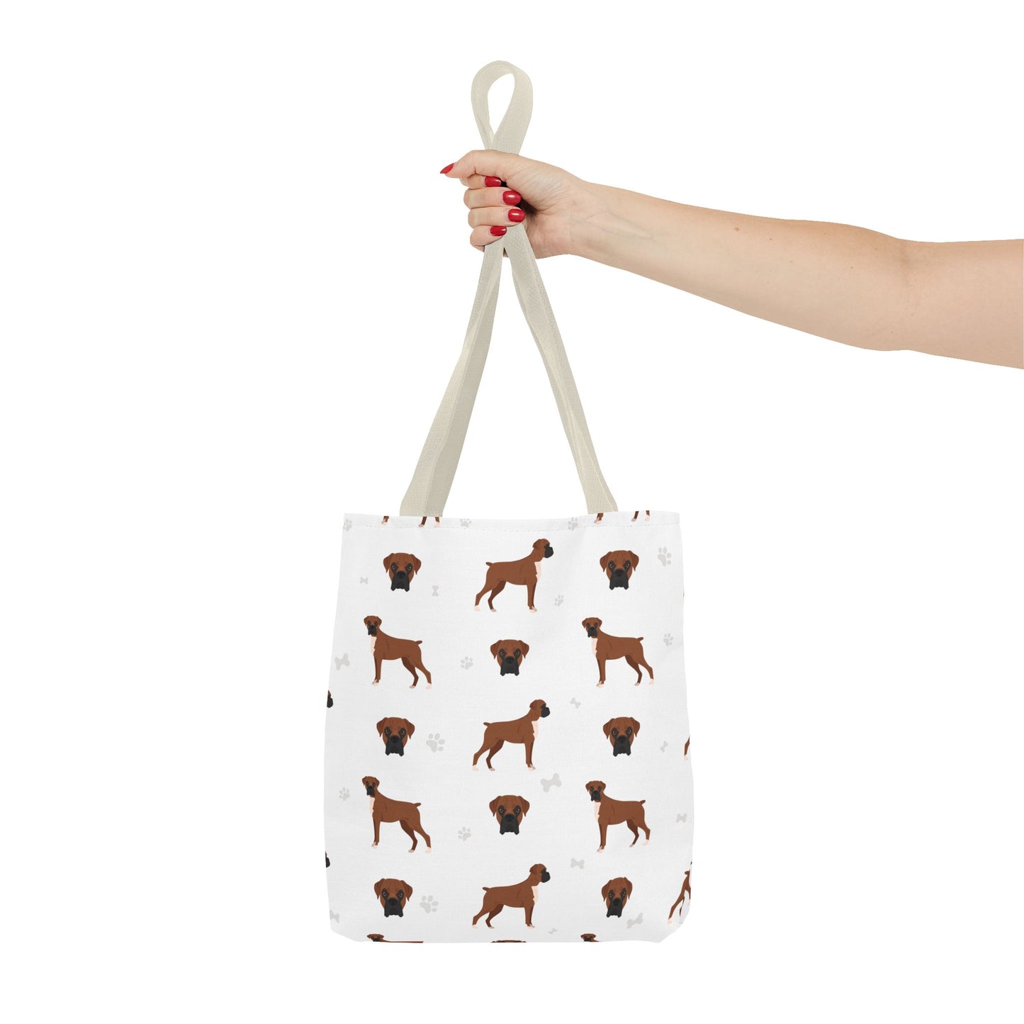 Boxer Dog Tote Bag, Boxer Dog Mom Gift
