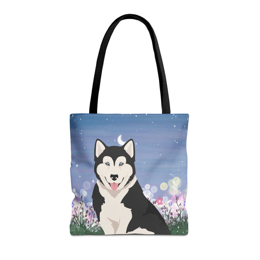 Canadian Inuit Dog Dog Tote Bag 16x16