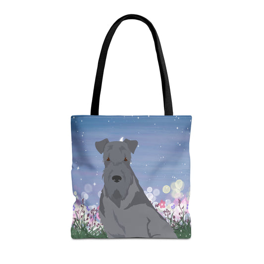 Kerry Blue Terrier Dog Tote Bag 16x16