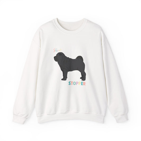 Shar Pei Dog Unisex Heavy Blend Crewneck Sweatshirt