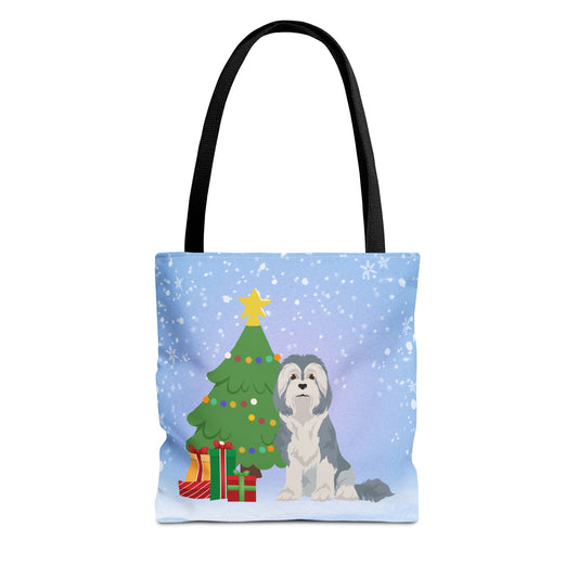 Lowchen Dog Tote Bag, Dog Mom Gift