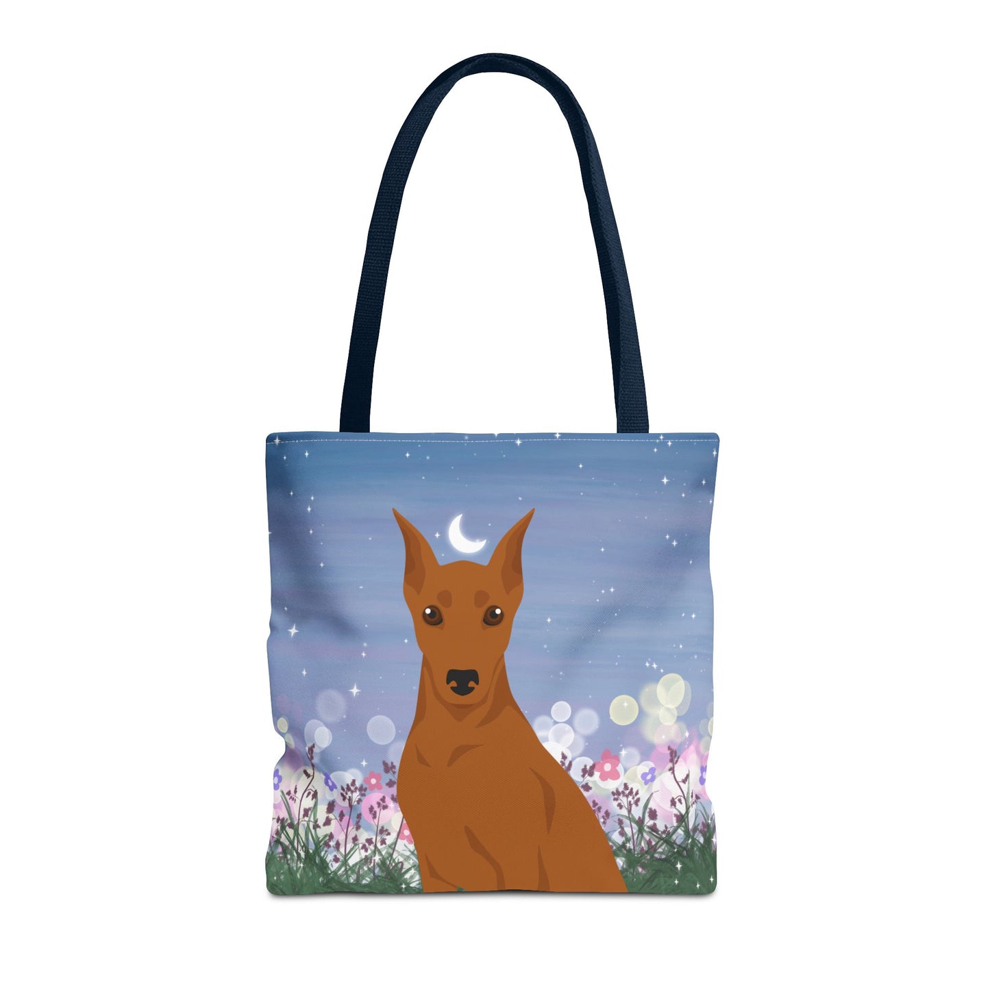 German Pinscher Dog Tote Bag 16x16