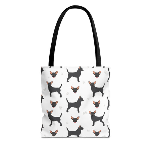 Chihuahua Dog Tote Bag