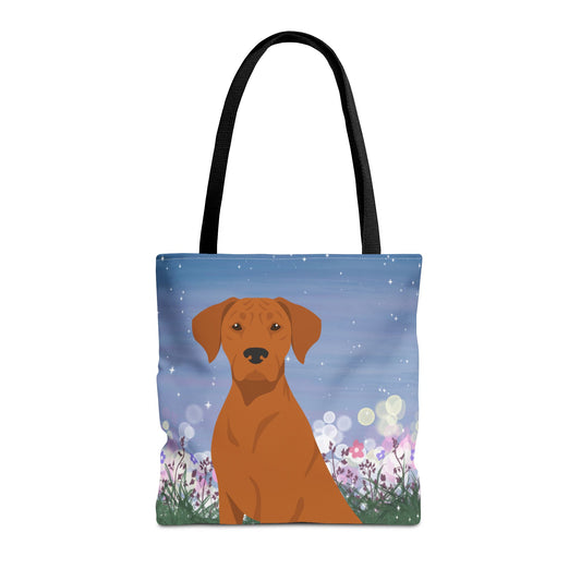 Rhodesian Ridgeback Dog Tote Bag 16x16