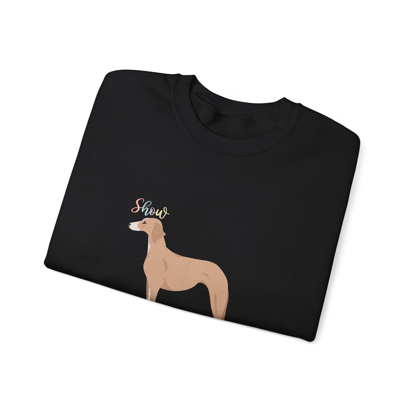 Azawakh Dog Unisex Heavy Blend Crewneck Sweatshirt