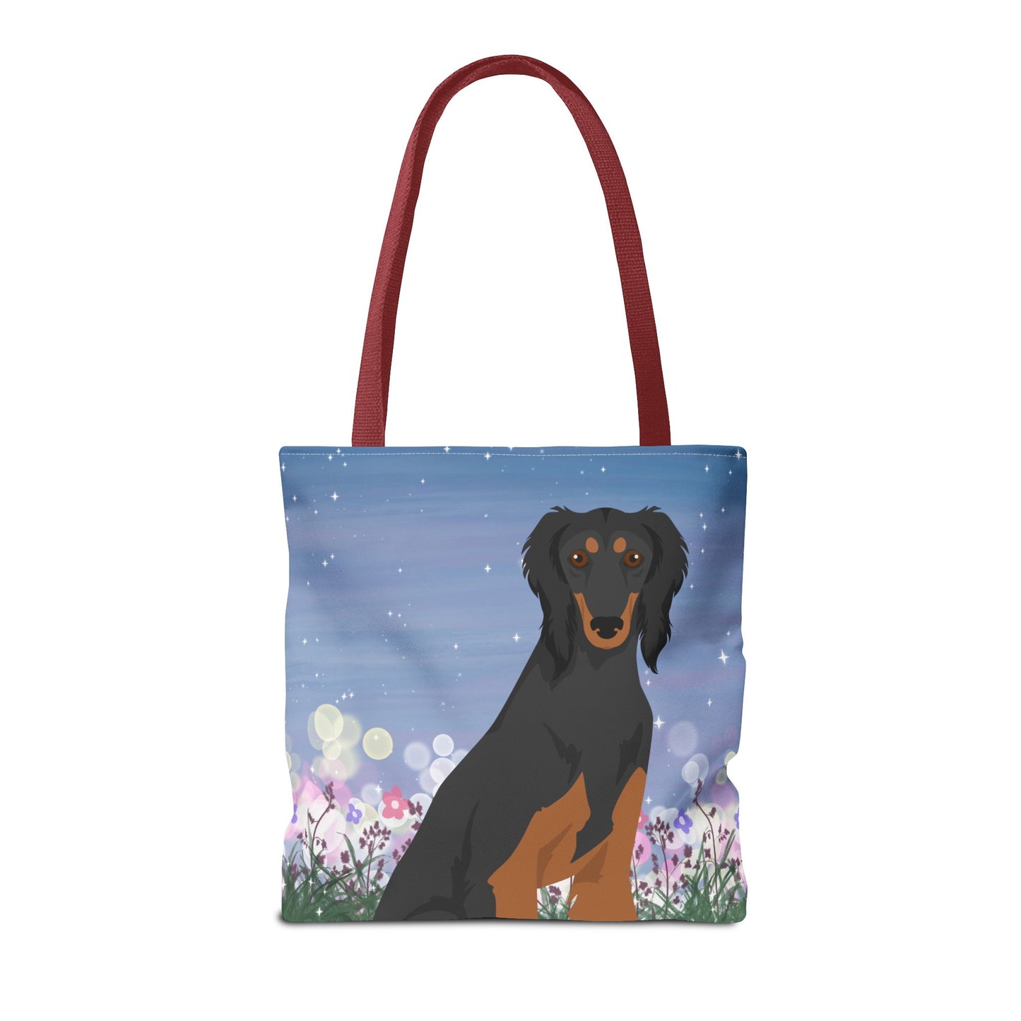 Saluki Dog Tote Bag 16x16