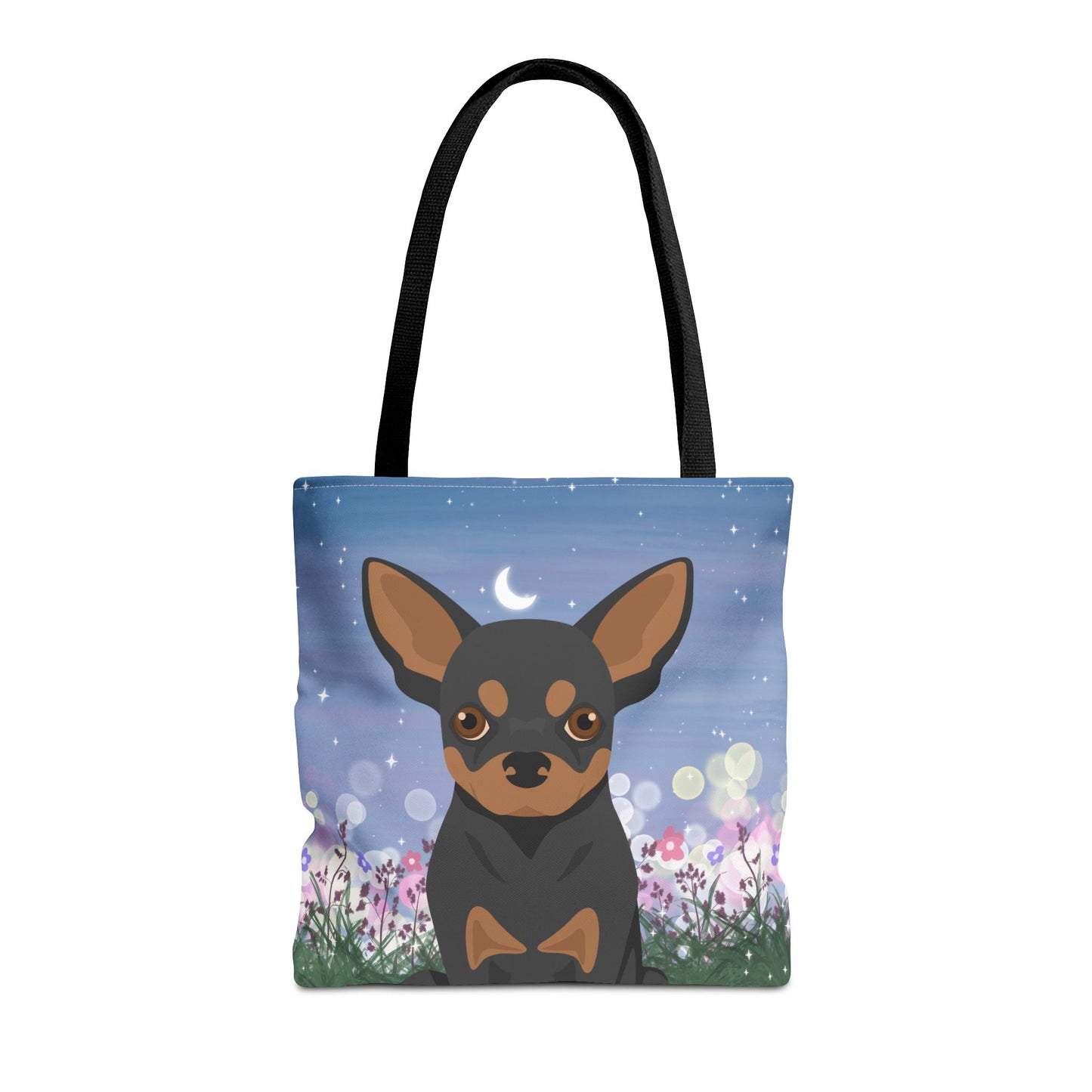 Chihuahua Dog Tote Bag 16x16