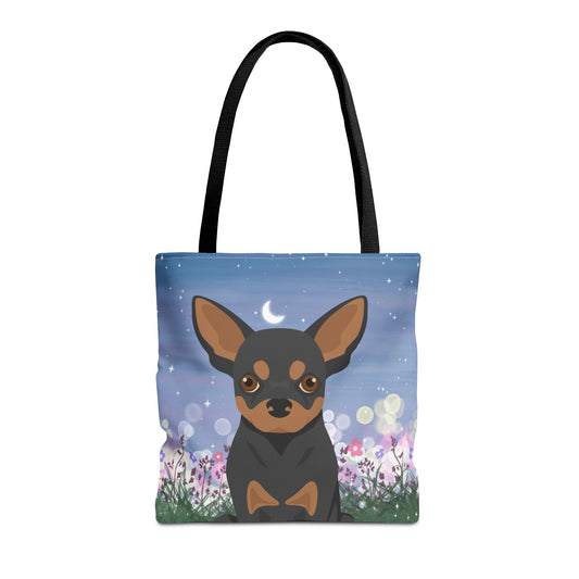 Chihuahua Dog Tote Bag 16x16