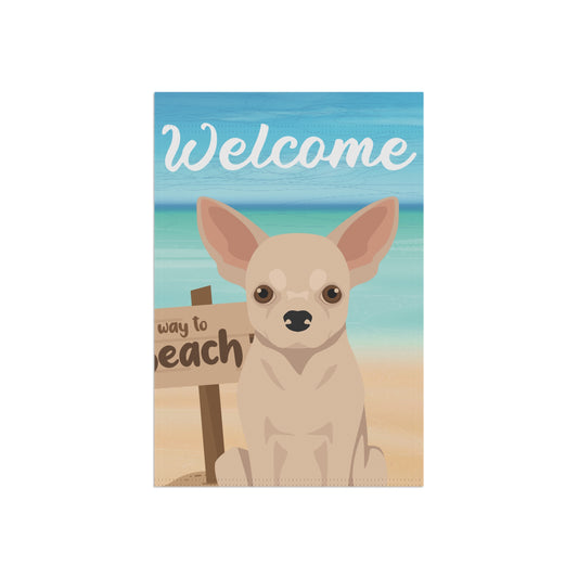Chihuahua Dog Garden Flag