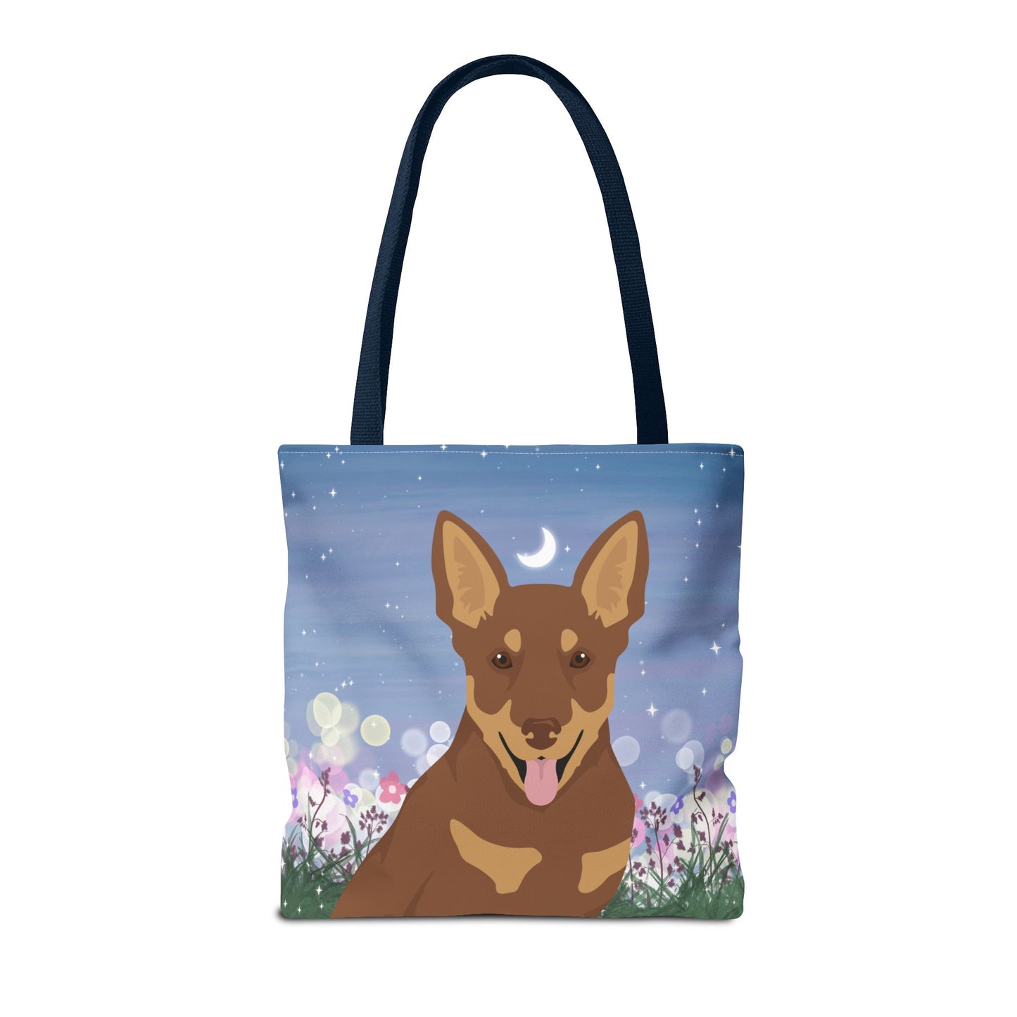 Lancashire Heeler Dog Tote Bag 16x16