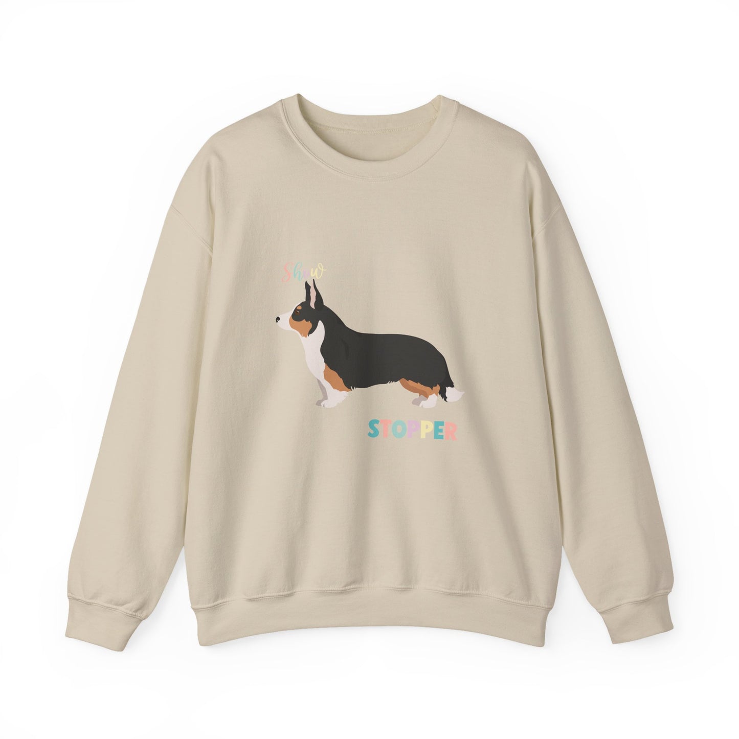 Cardigan Welsh Corgi Dog Dog Unisex Heavy Blend Crewneck Sweatshirt