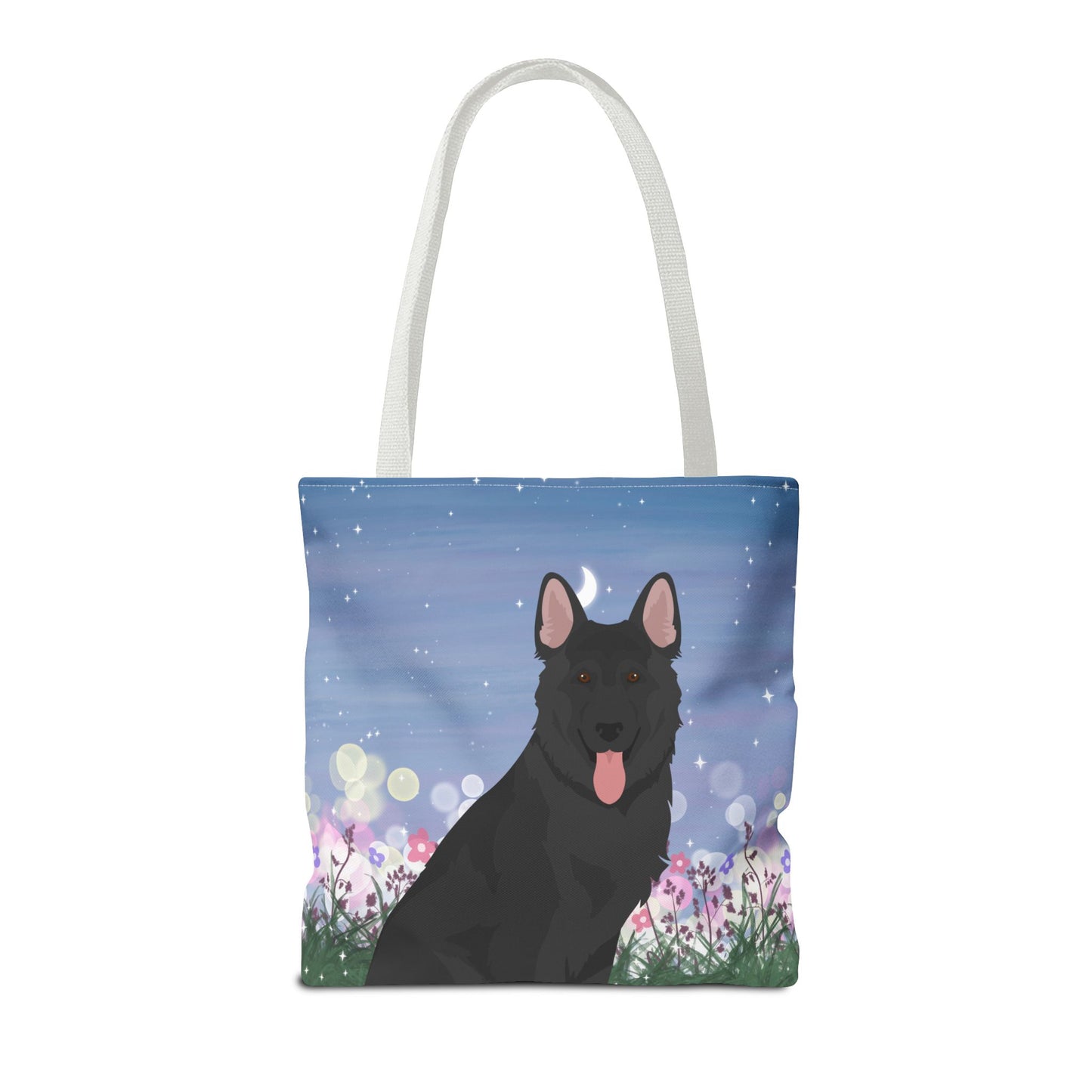 German Shepherd Dog Tote Bag 16x16