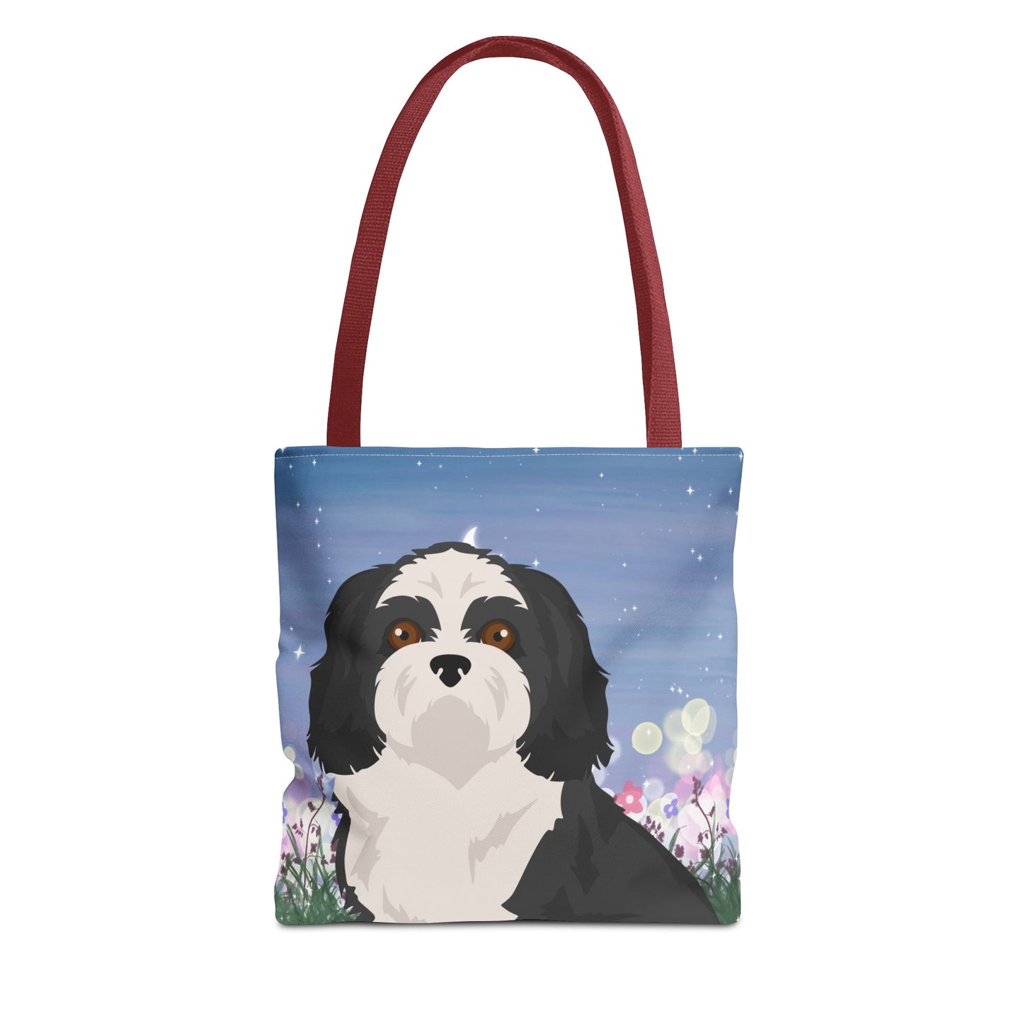 Shih Tzu Dog Tote Bag 13x13