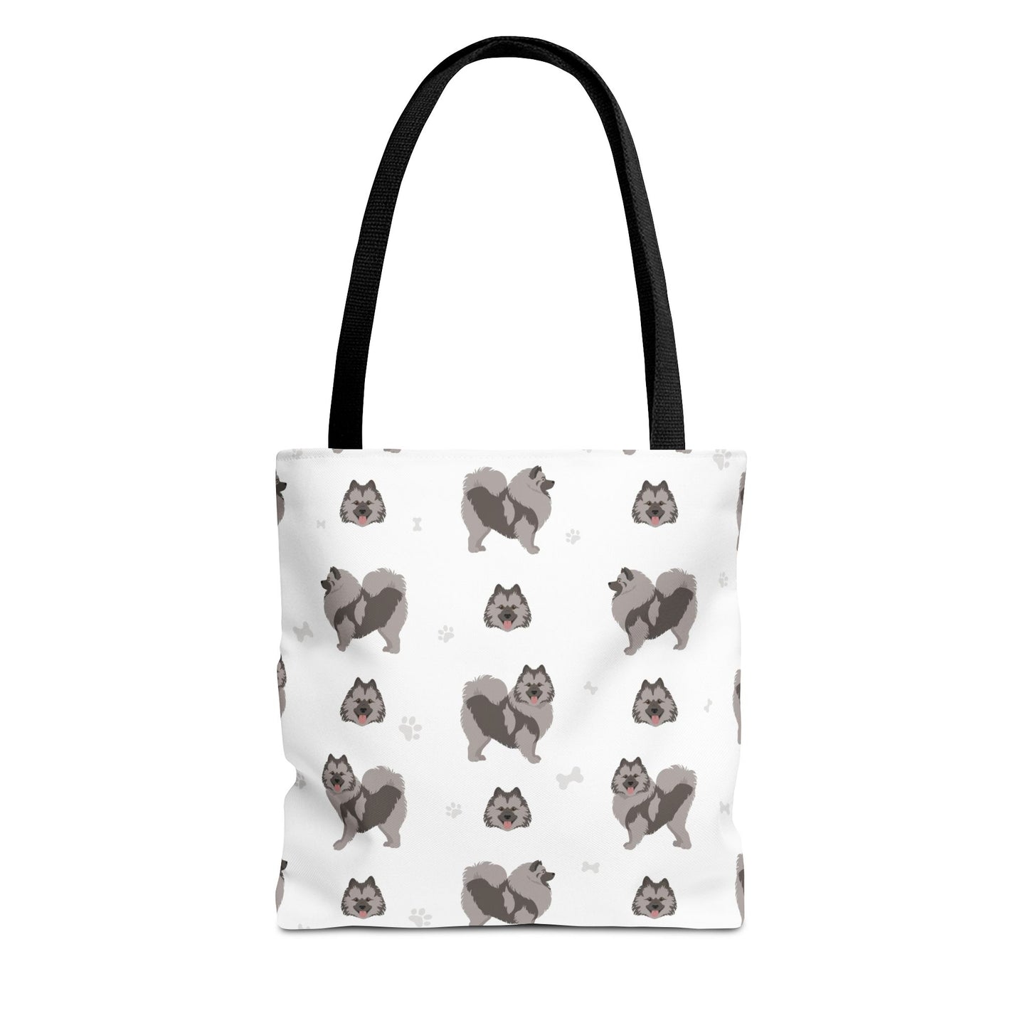 Keeshond Dog Tote Bag, Keeshond Dog Mom Gift