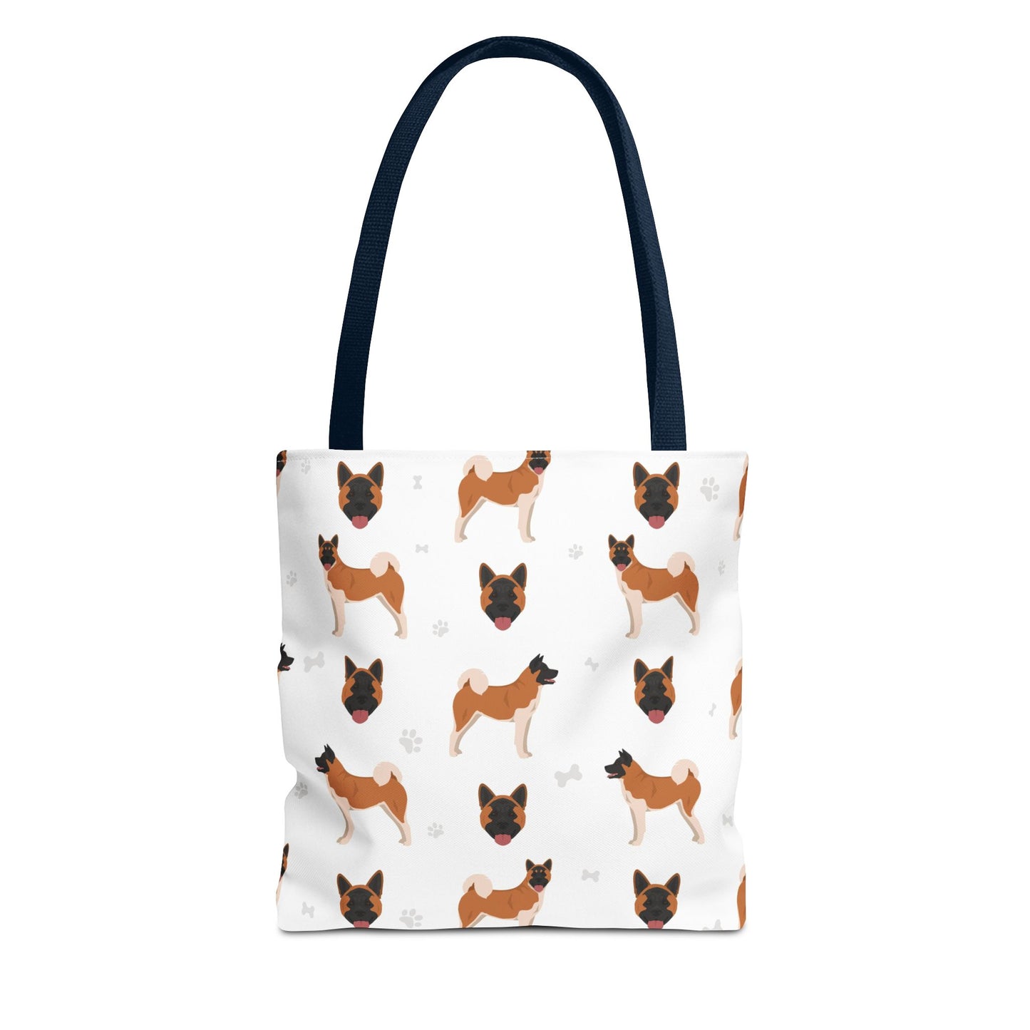 American Akita Dog Tote Bag, Akita Dog Mom Gift