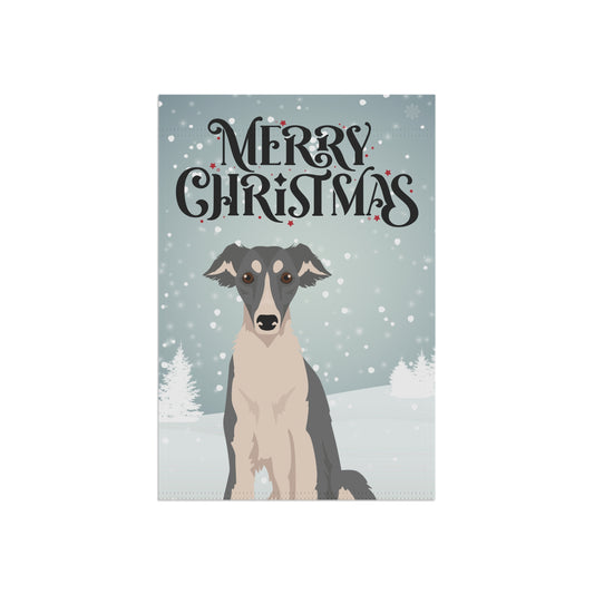 Silken Windhound Dog Garden Flag