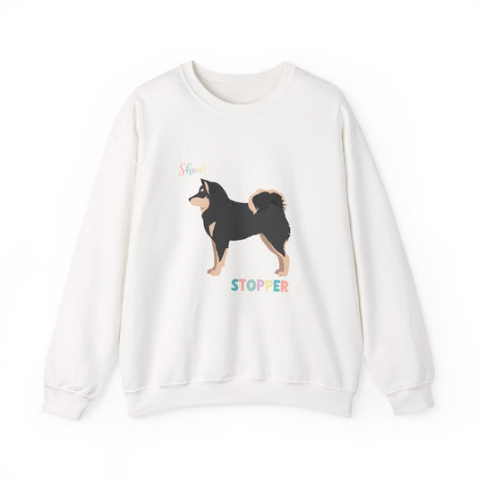 Shiba Inu Dog Unisex Heavy Blend Crewneck Sweatshirt