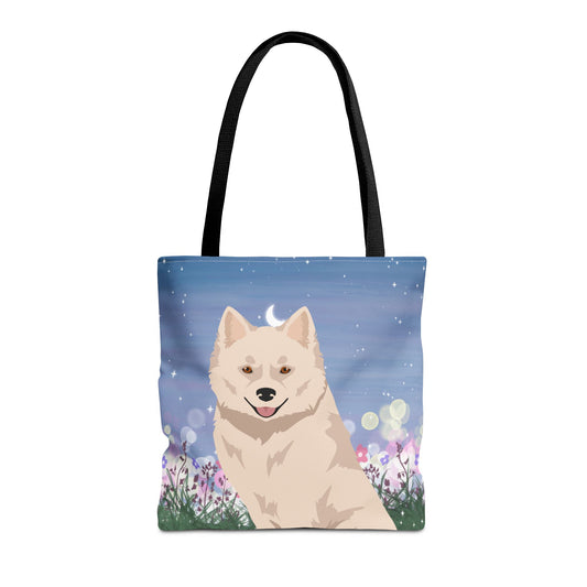 Nenets Herding Laika Dog Tote Bag 16x16