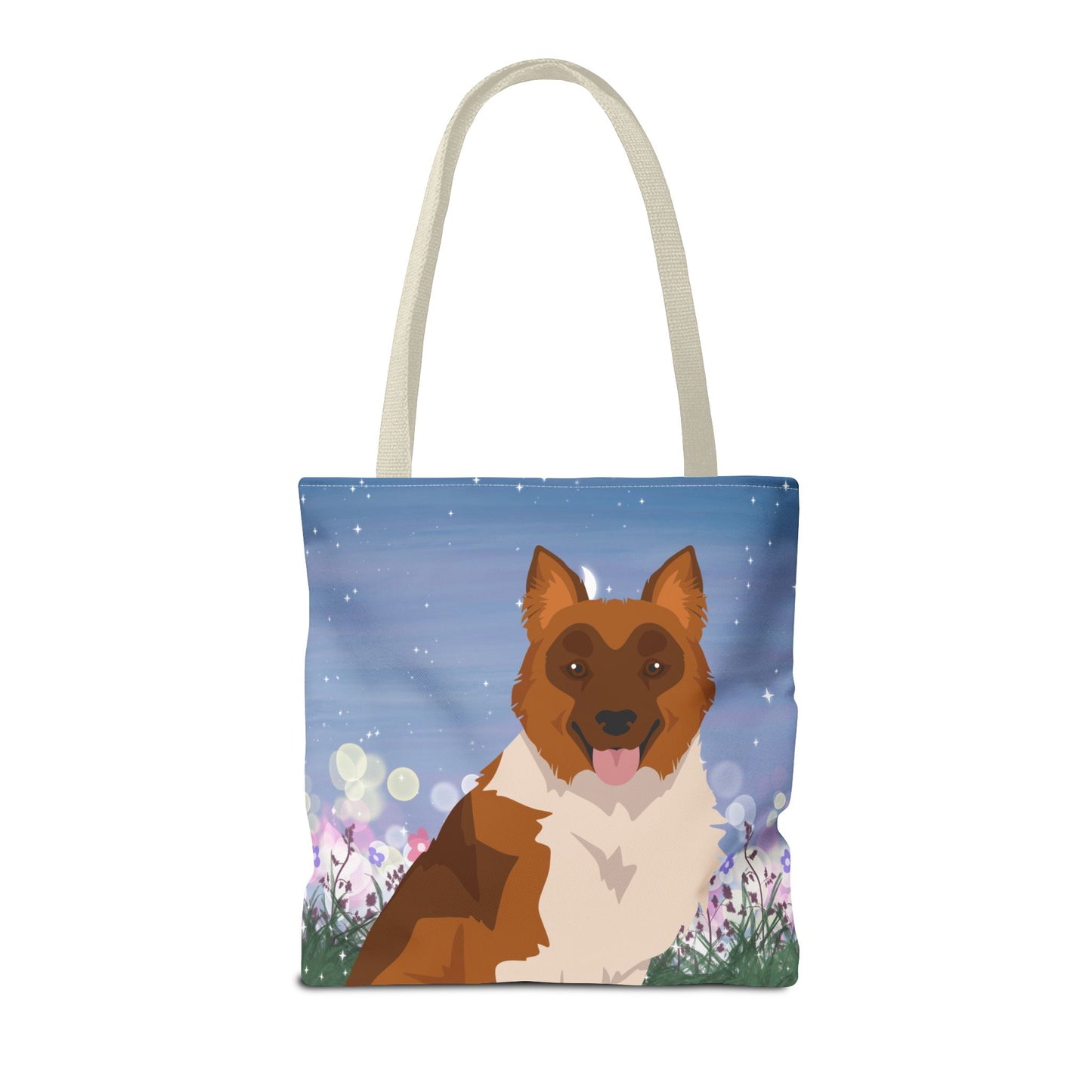 Elo Dog Tote Bag 16x16