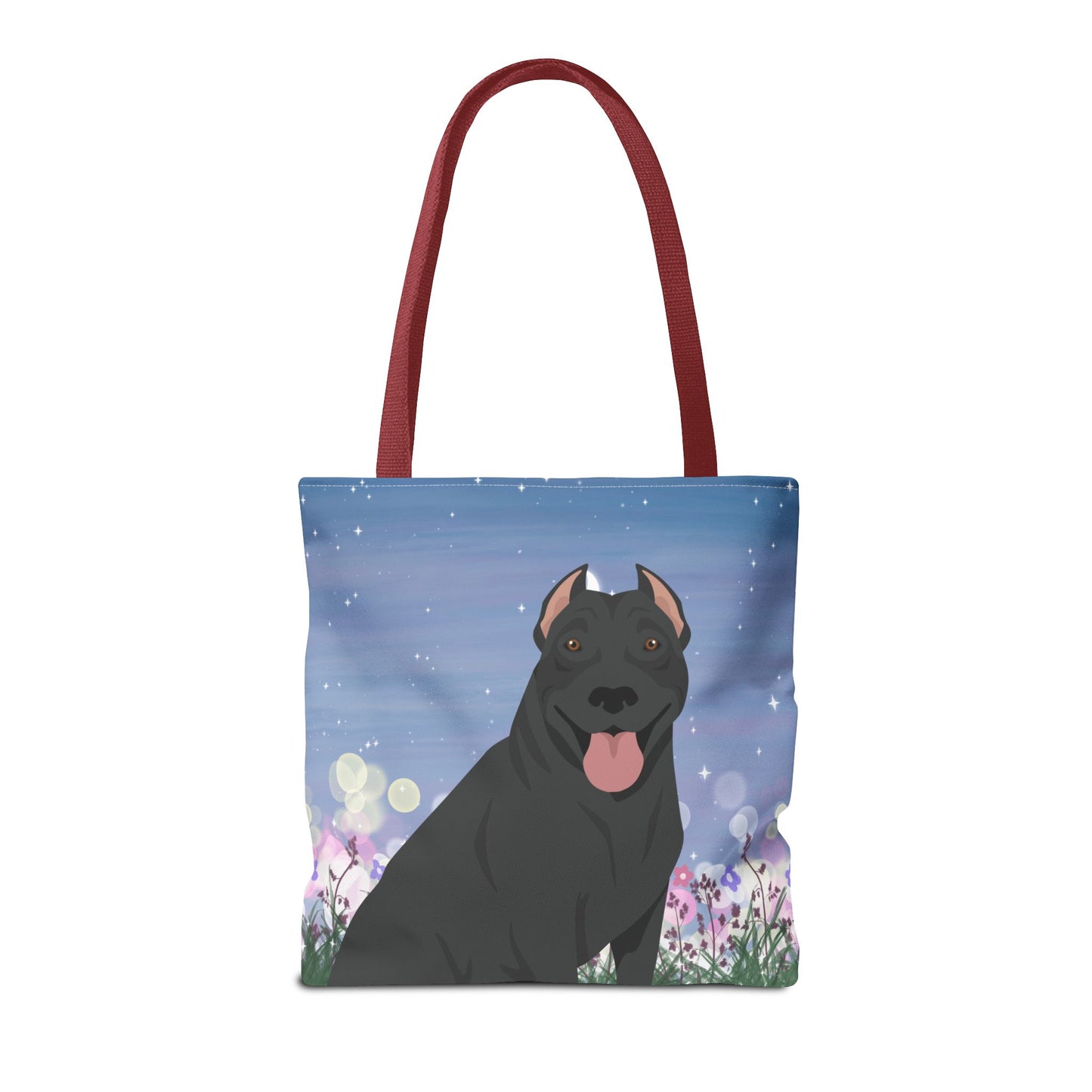 Pit Bull Dog Tote Bag 16x16