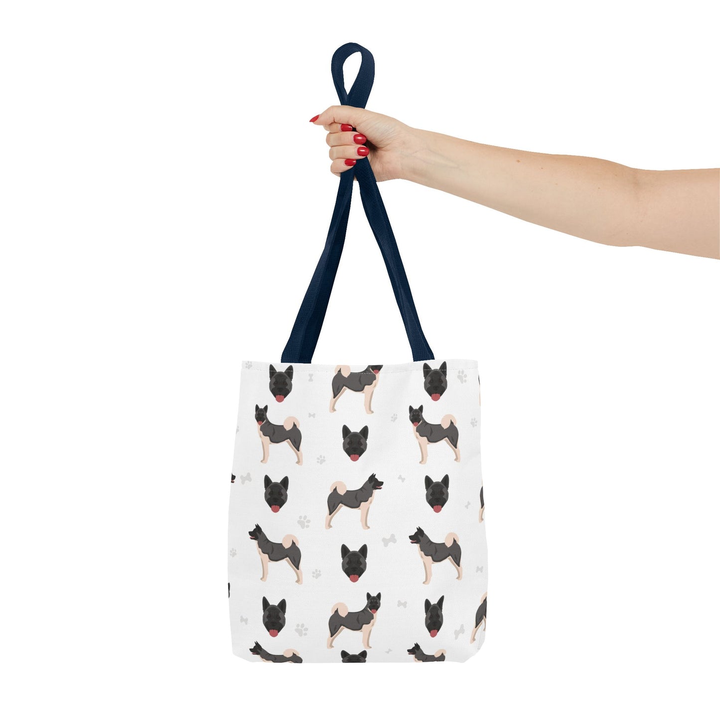 American Akita Dog Tote Bag, Akita Dog Mom Gift