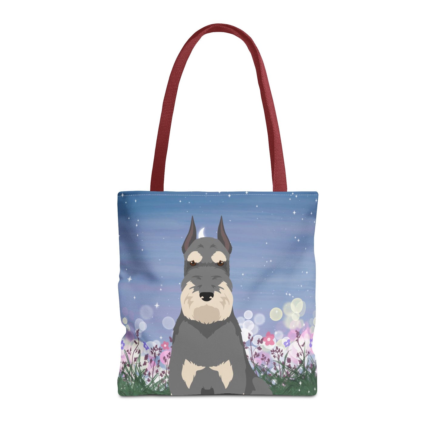 Schnauzer Dog Tote Bag 16x16
