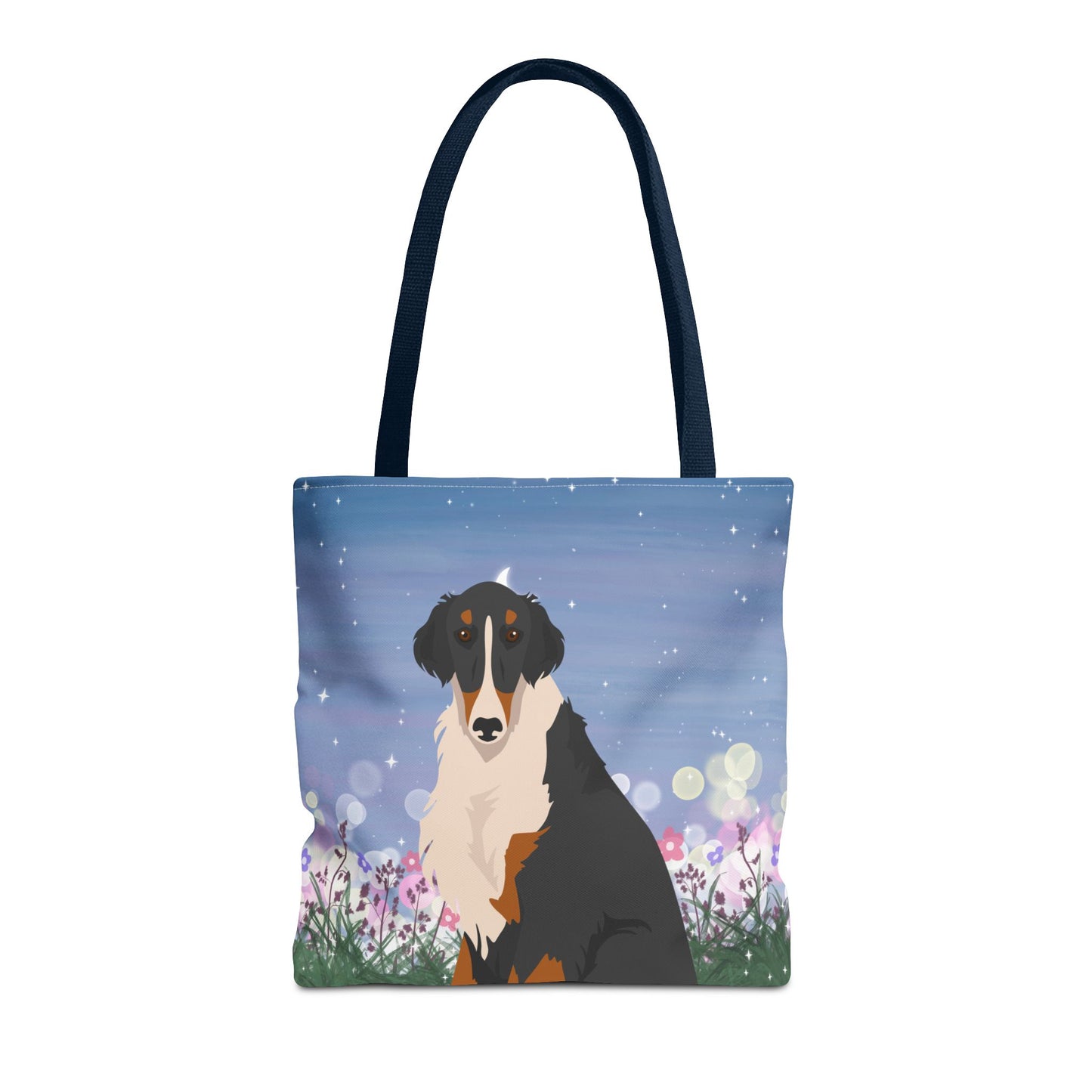 Borzoi Dog Tote Bag 16x16