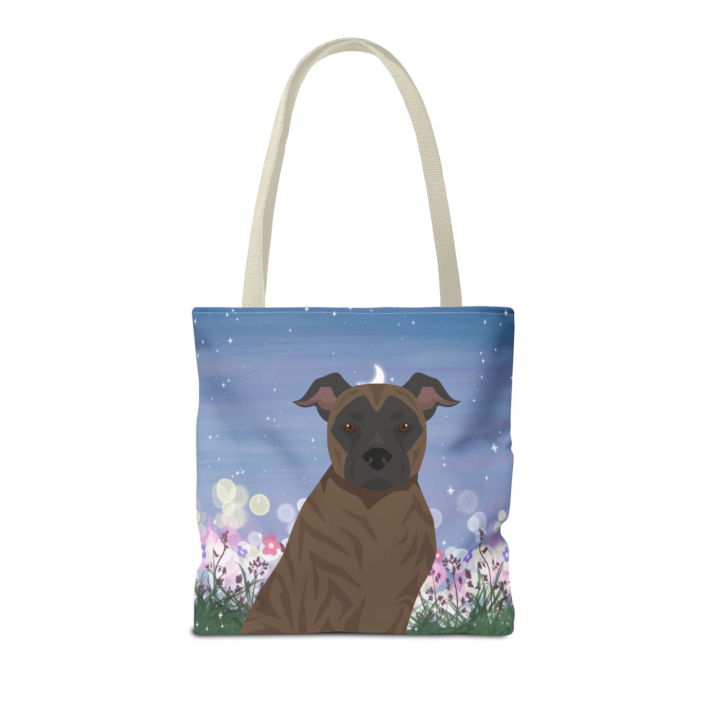 St Miguel Cattle Dog Dog Tote Bag 16x16