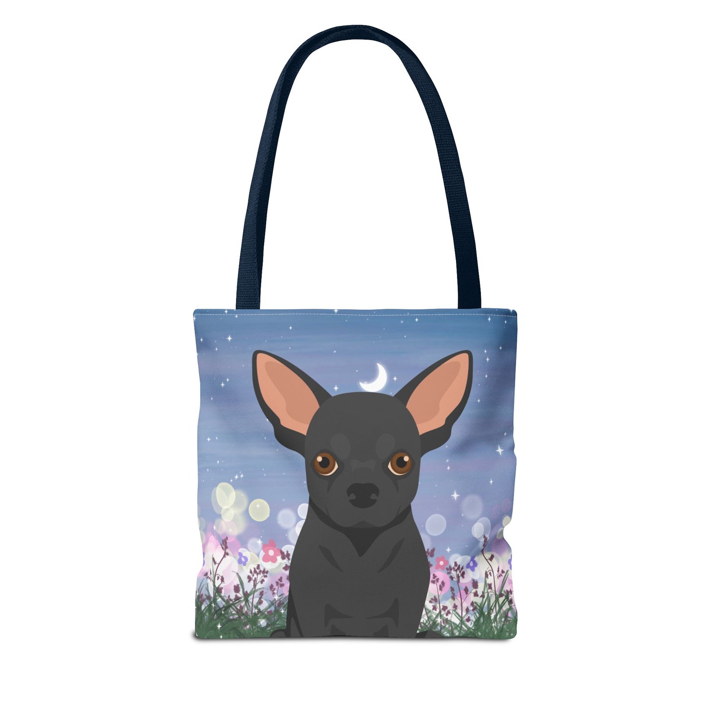 Chihuahua Dog Tote Bag 13x13