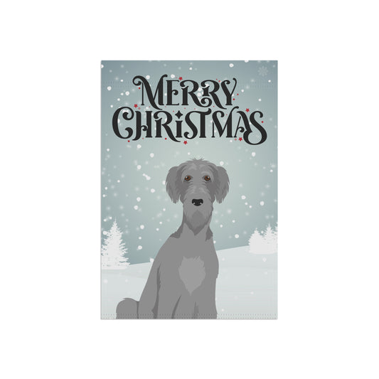 Irish Wolfhound Dog Garden Flag