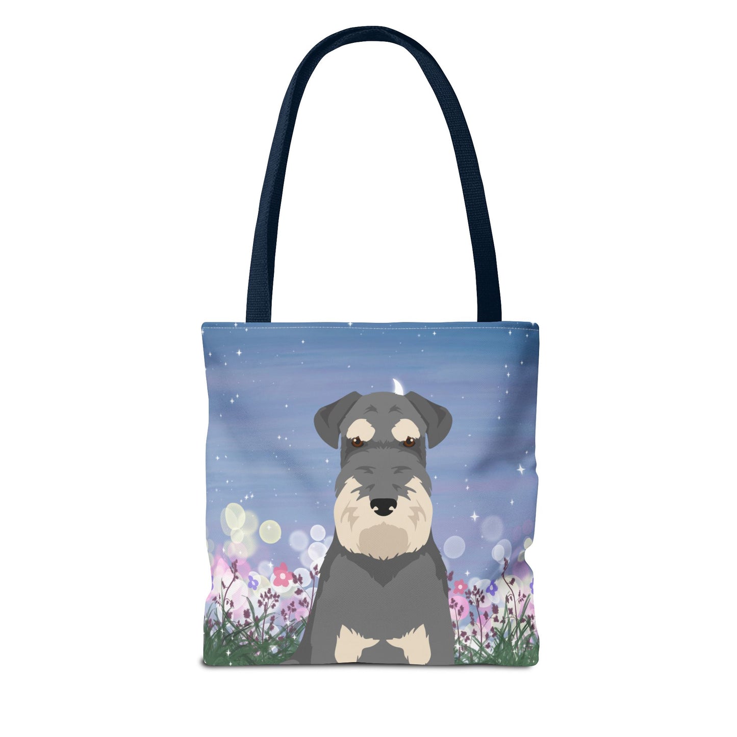 Schnauzer Dog Tote Bag 13x13