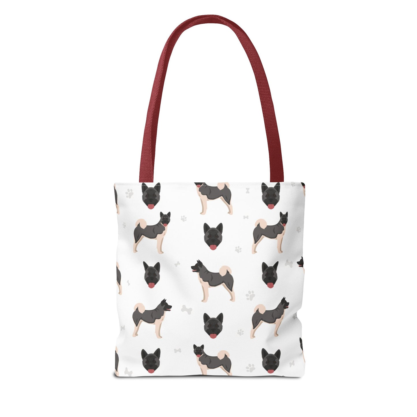 American Akita Dog Tote Bag, Akita Dog Mom Gift