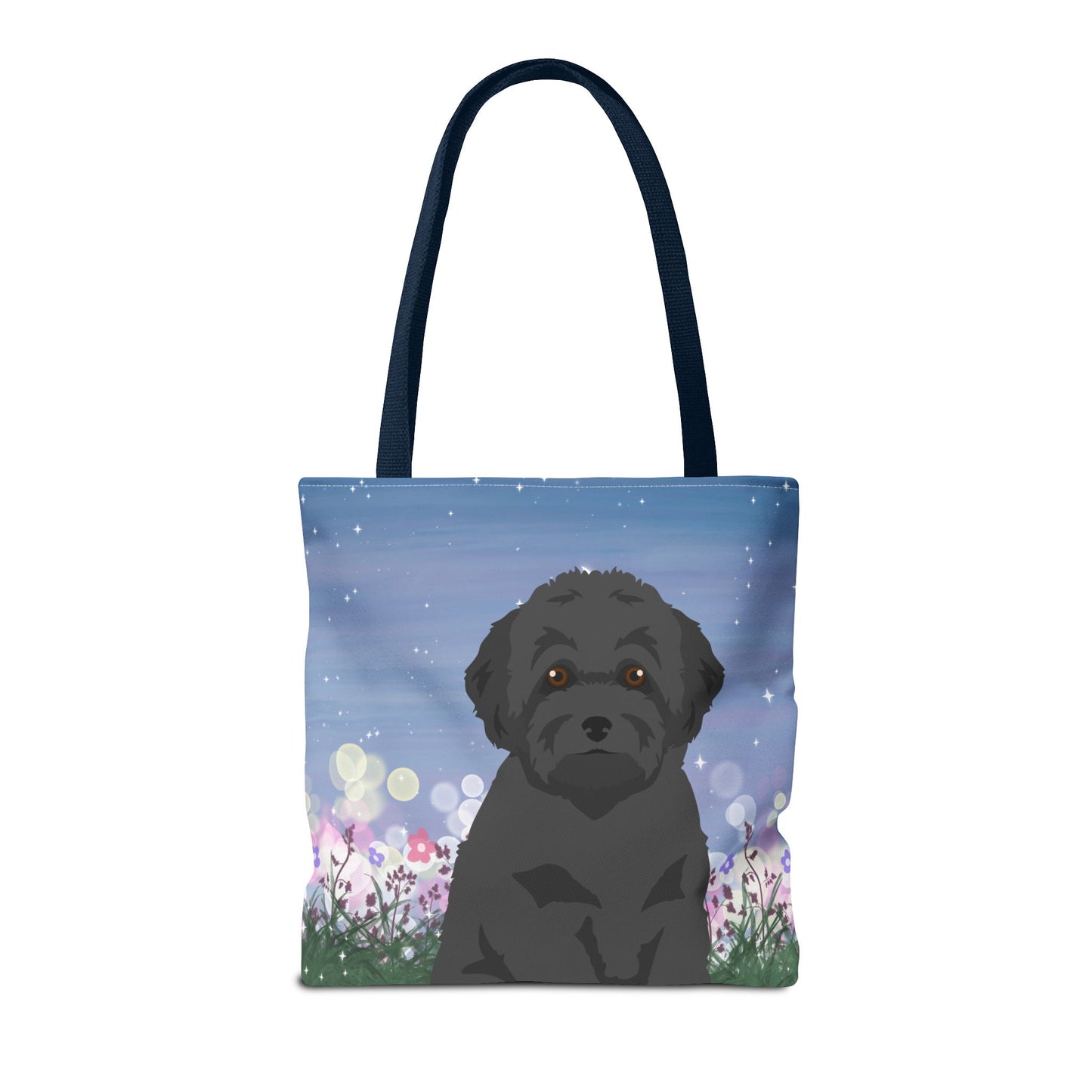 Toy Poodle Dog Tote Bag 16x16