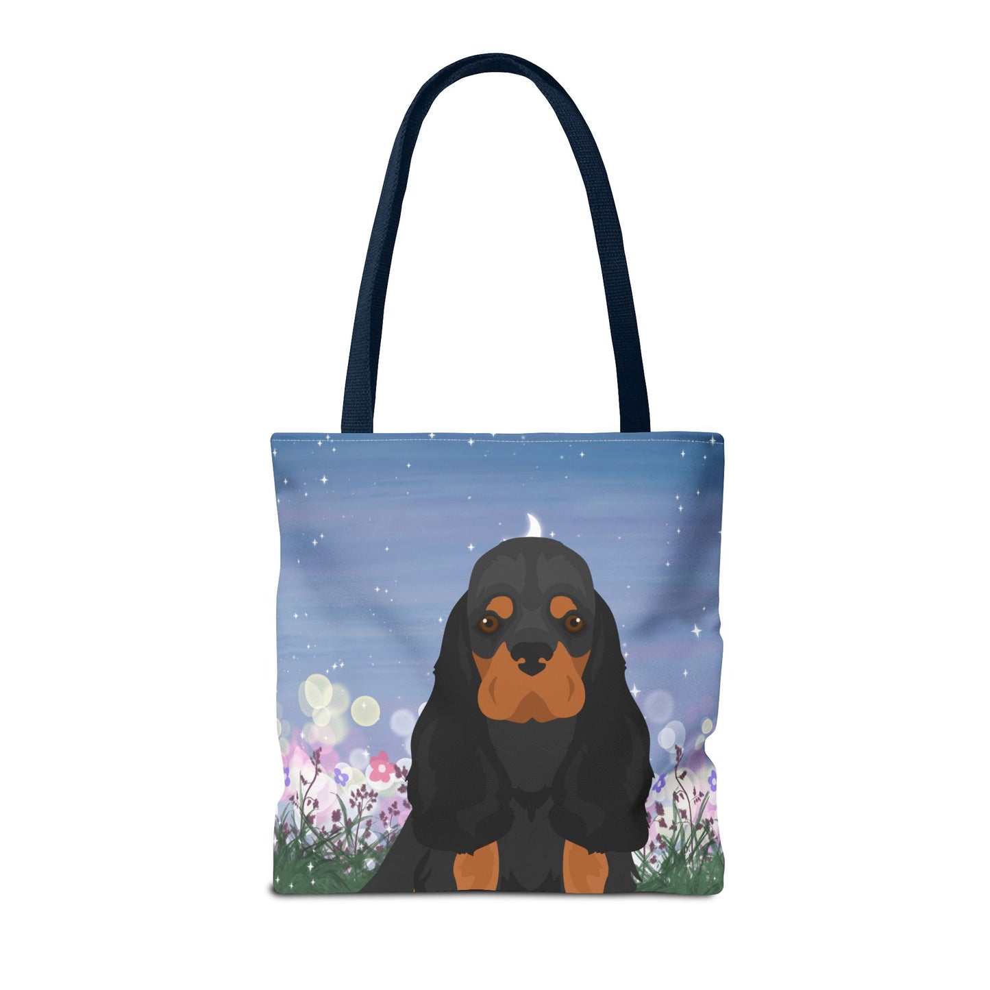Cocker Spaniel Dog Tote Bag 16x16