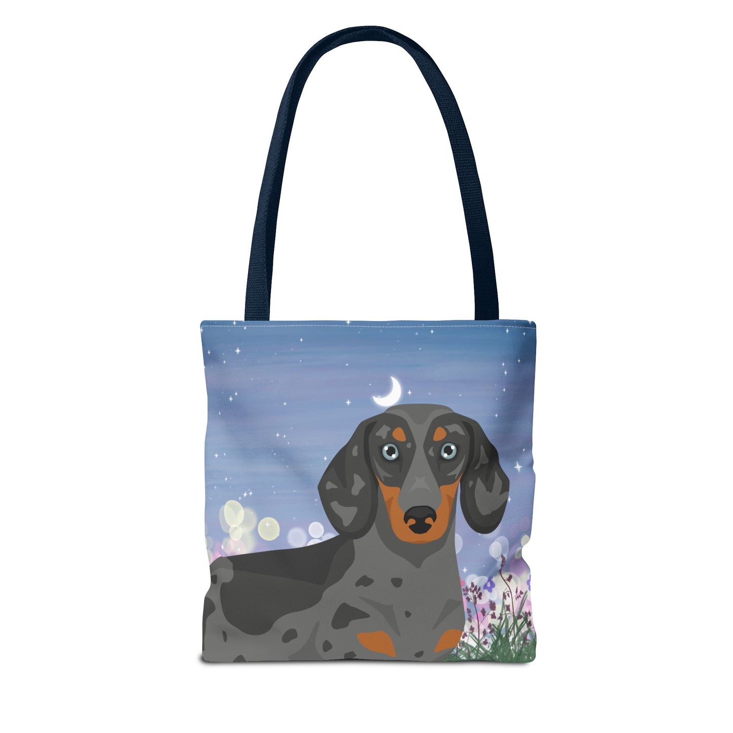 Dachshund Dog Tote Bag 13x13