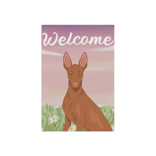 Pharaoh Dog Dog Welcome Garden Flag